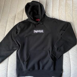 Supreme Bandana Box Logo Hooded Sweatshirt